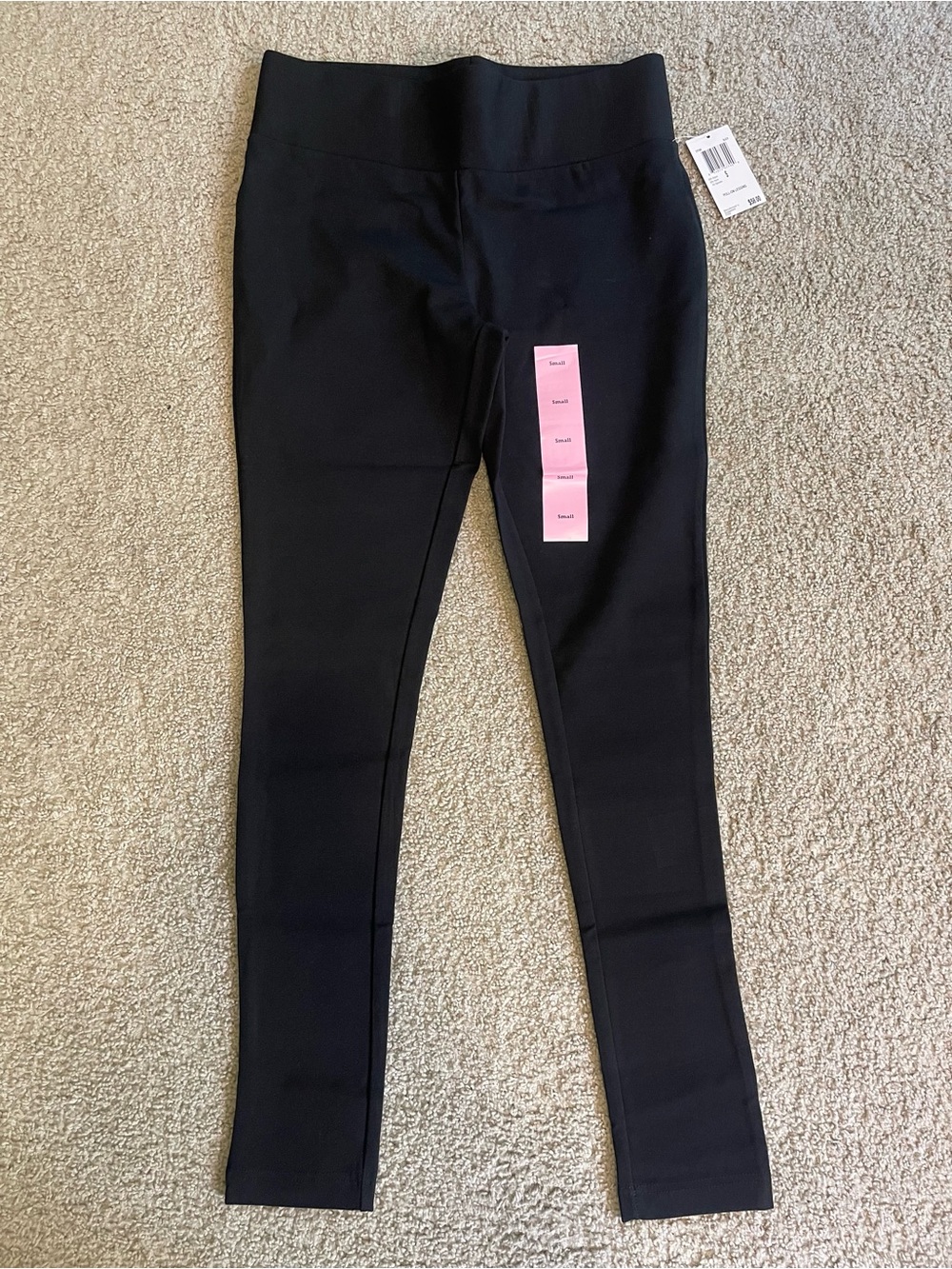 Philosophy Black High-Waist Leggings